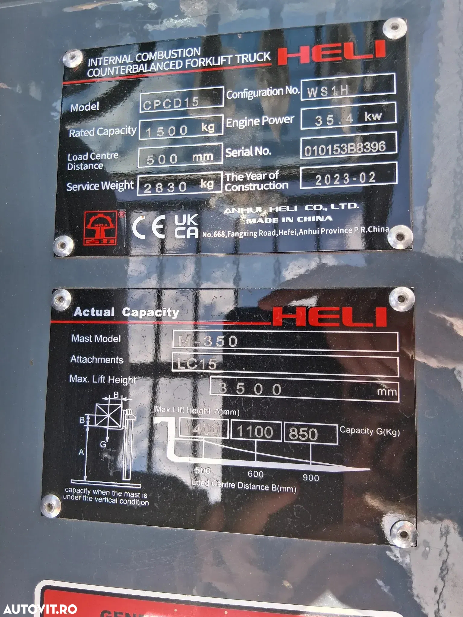 HELI-CHL CPCD15-WS1H - 8