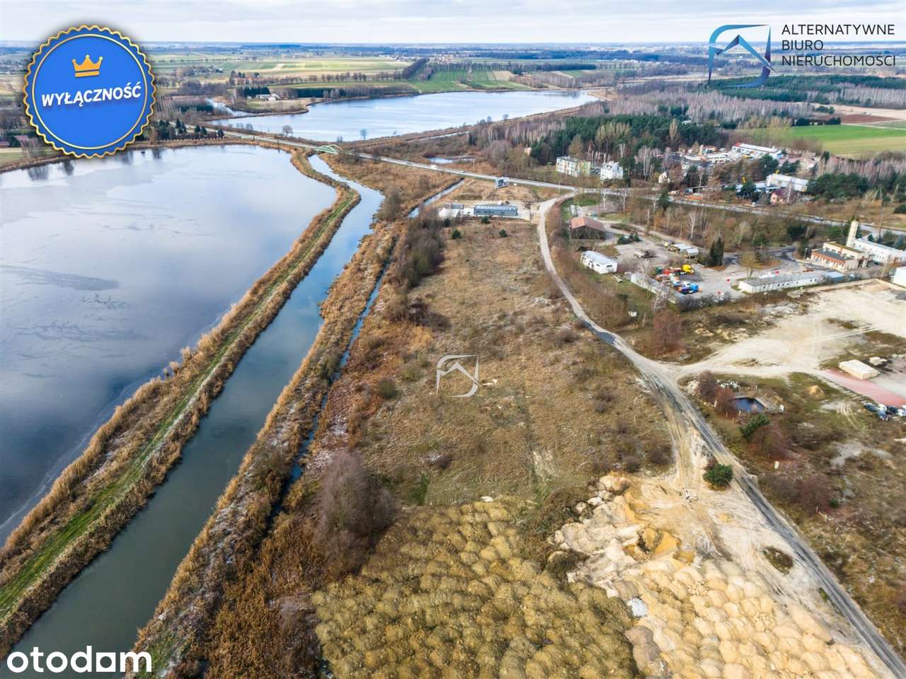 Działka 4043m2 - produkcja, składy i magazyny - Pełny obrazek: 4/10