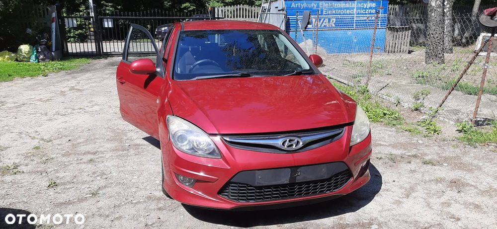 Hyundai I30 2007-2012 HB Lakier HAT Drzwi Maska Zderzak Przód Tył Klapa tył Szyba przód chłodnice .Lampy przód FL Angielskie - 2