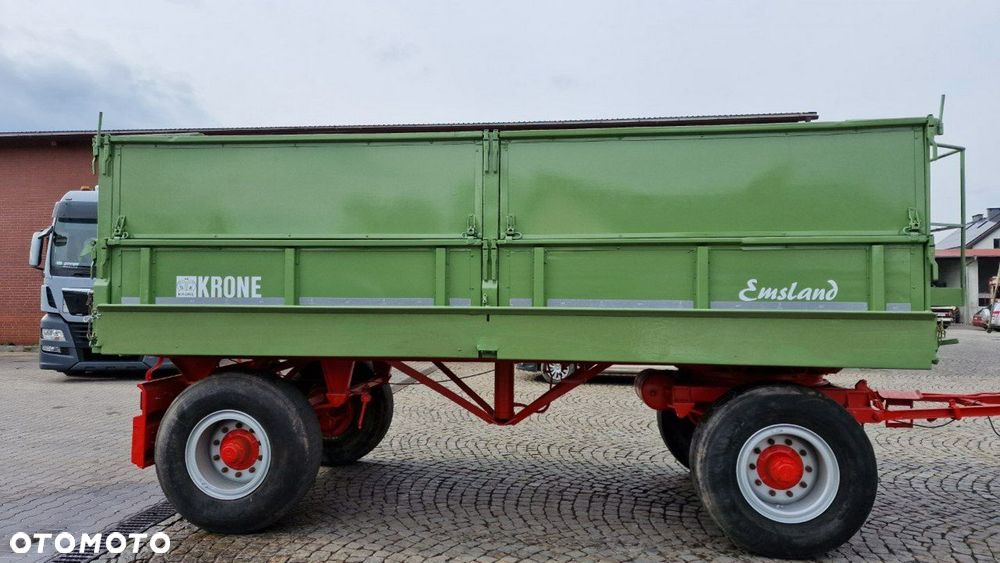 Krone KRONE DK225 16t - 2