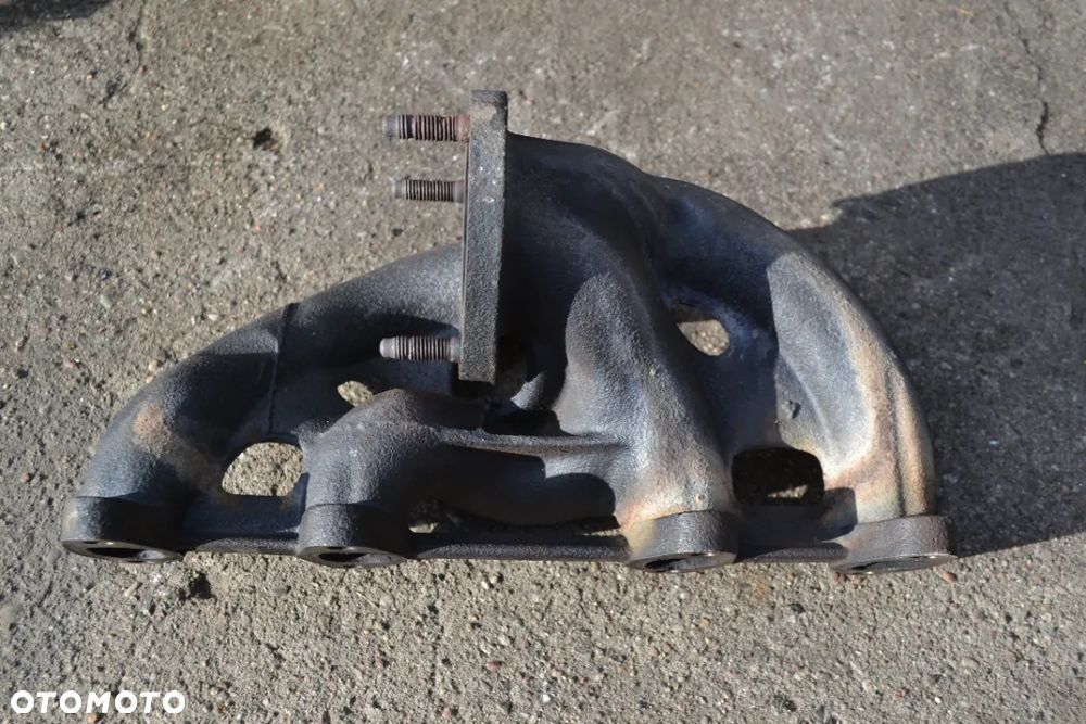 VW PASSAT B5 FL AUDI A4 B6 1,6 ALZ KOLEKTOR WYDECHOWY 06B253033S - 1