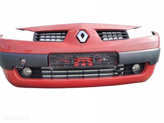 Renault Megane Ii Zderzak Przedni Komplet