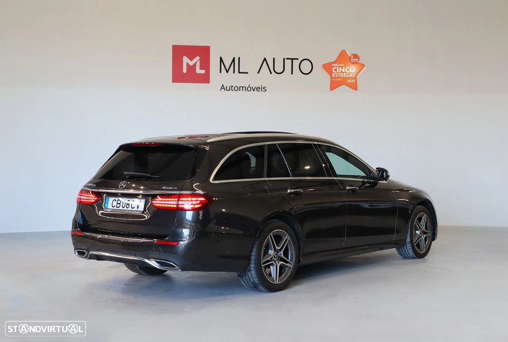Mercedes-Benz E 300 de AMG Line 4Matic - 2