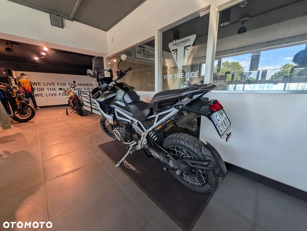 Triumph Tiger - 5