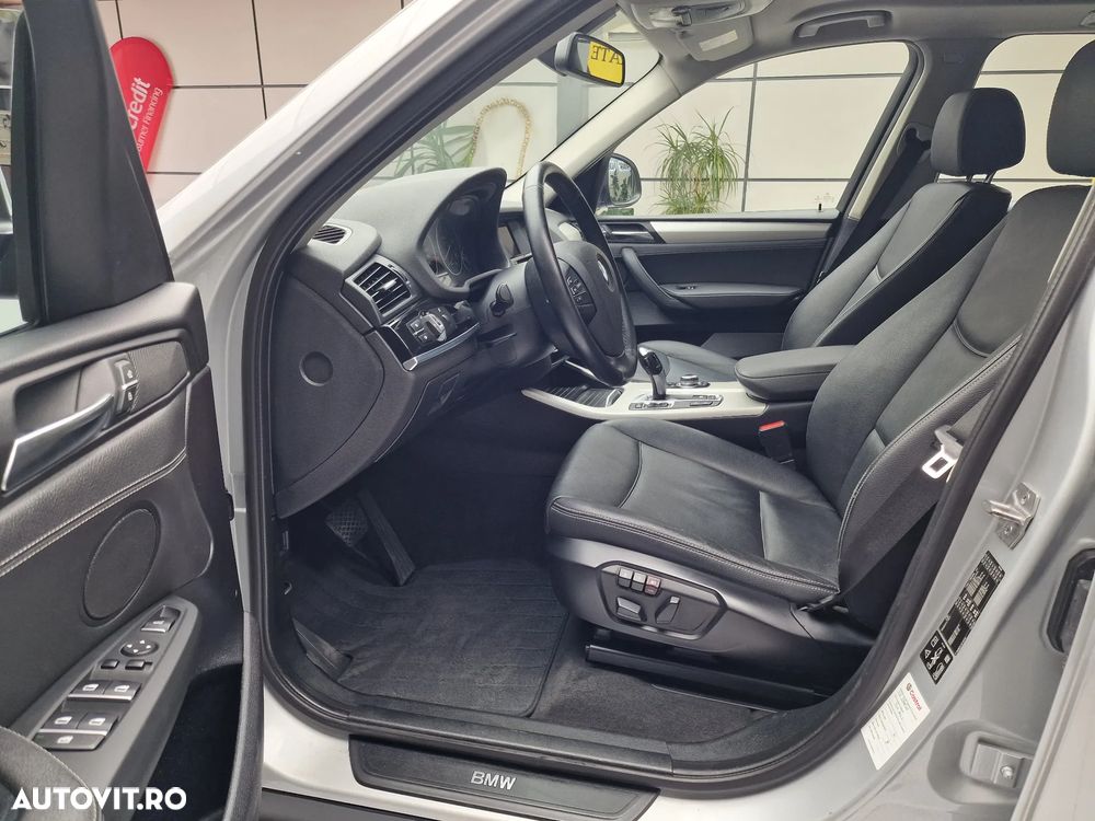 BMW X3 ver-sdrive20i - 14