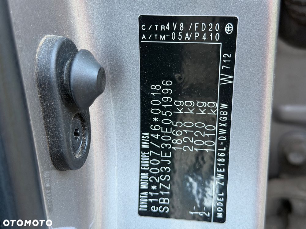 Toyota Auris 1.8 VVT-i Automatik Executive - 36