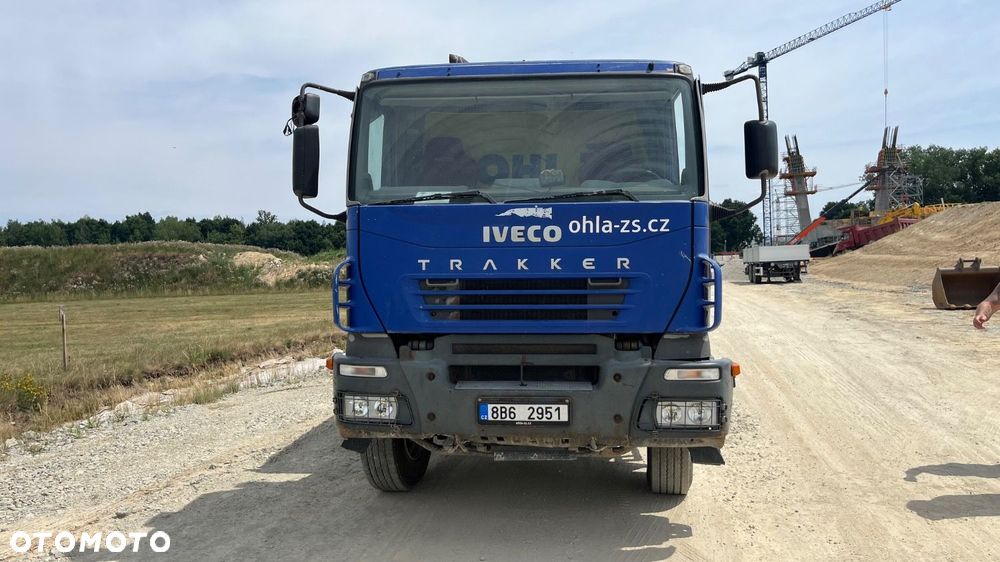Iveco Trakker 380 6X4 + Hr Palfinger Pk 23500 - 2