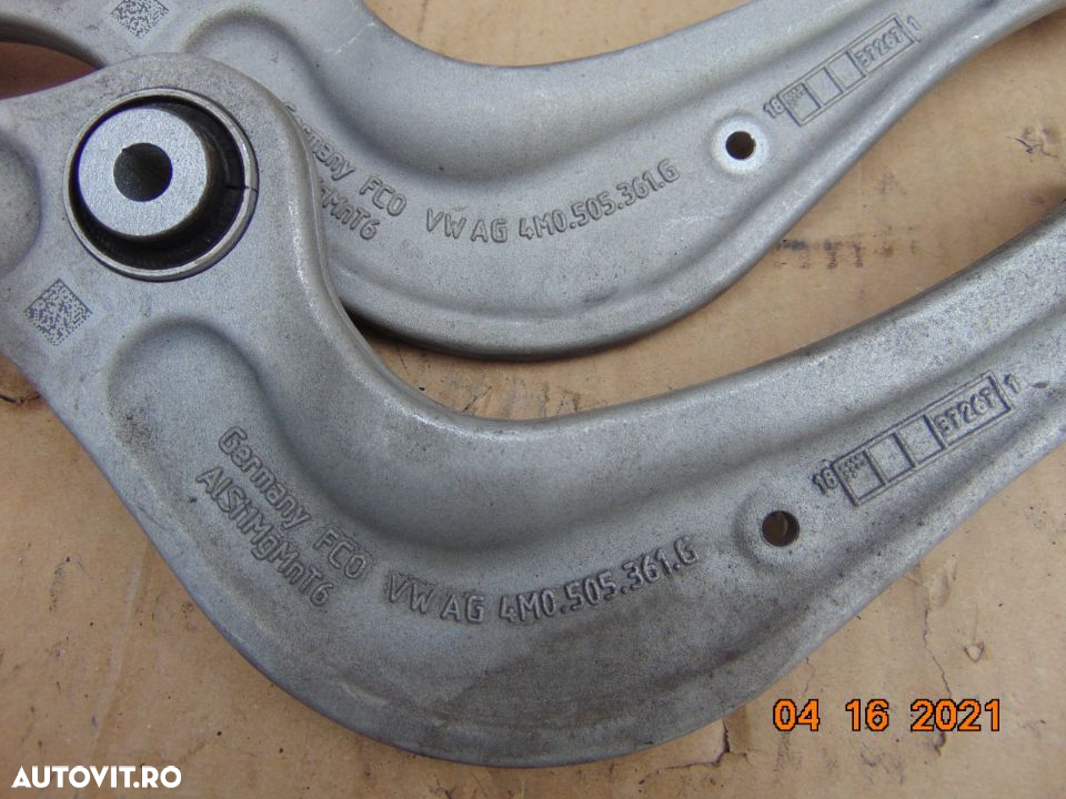 Brat Suspensie spate Audi a6 4K C8 brat bascula spate Audi A7 Audi Q5 Q7 - 2
