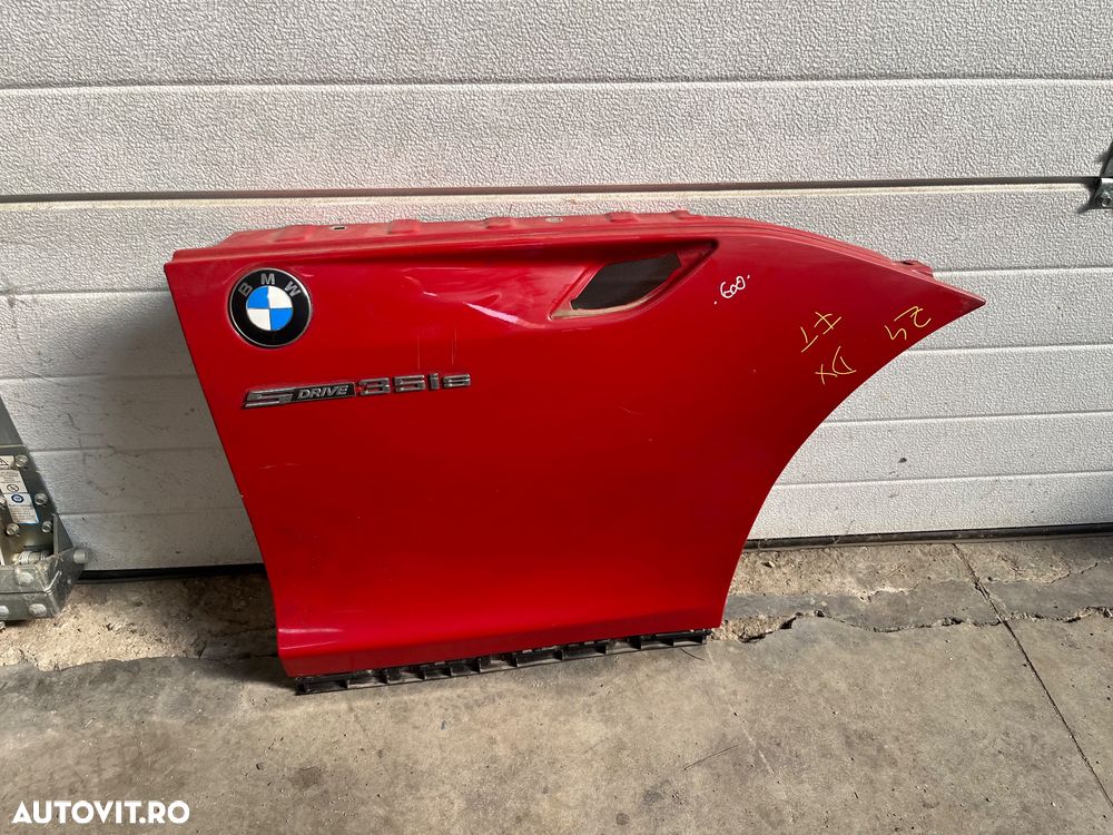 Aripa dreapta fata BMW Z4 E89 2012 - 1