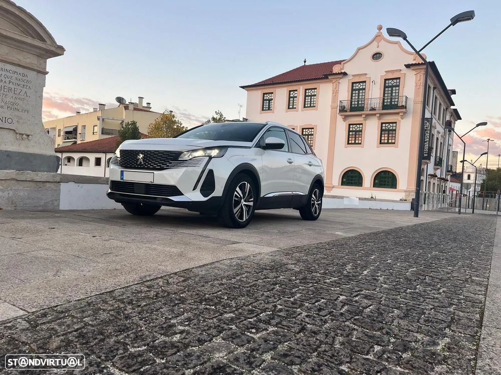 Peugeot 3008 1.5 BlueHDi Allure EAT8