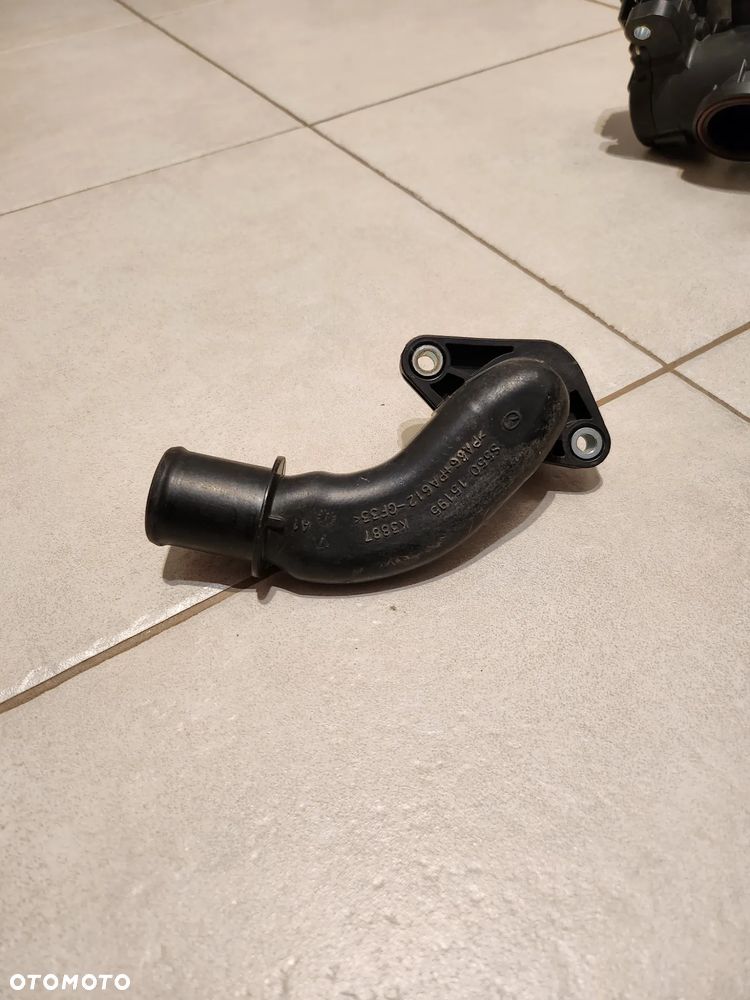 Króciec Termostatu Mazda 2 DL 1.5 Diesel Mazda 3 BM 1.5 Diesel Mazda CX-3 1.5 Diesel S5 - 5