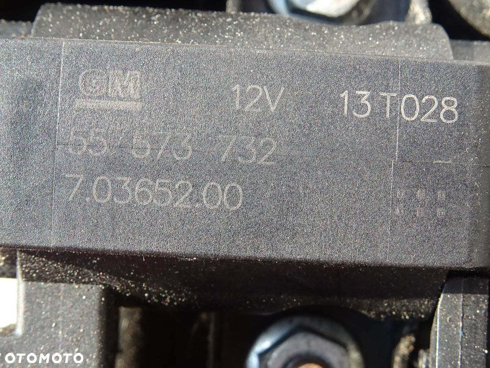 ELEKTROZAWÓR STERUJĄCY TURBINY 2,0 CDTI 1,7 OPEL INSIGNIA A ASTRA J MERIVA ZAFIRA C - 4