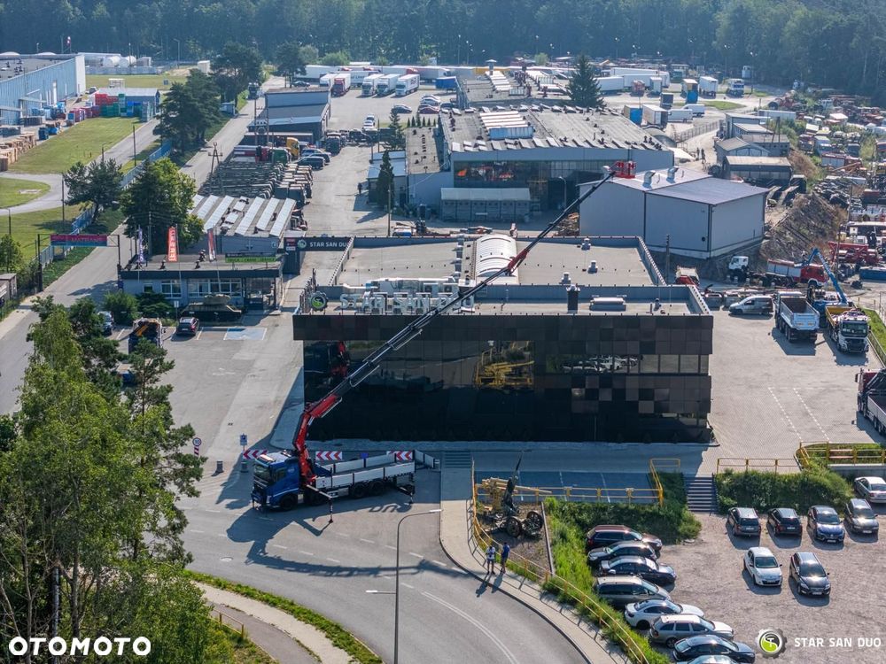 Volvo FH500 8x4 FASSI F1150RA.2.28 HDS Żuraw Fly Jib Kosz - 8