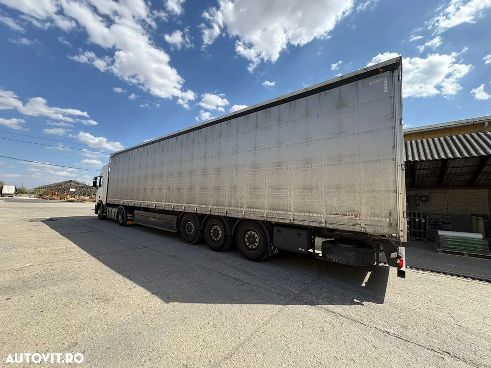 Schwarzmuller S1, liftanta, lada paleti, anvelope 80%, scanduri aluminiu, finantare - 4
