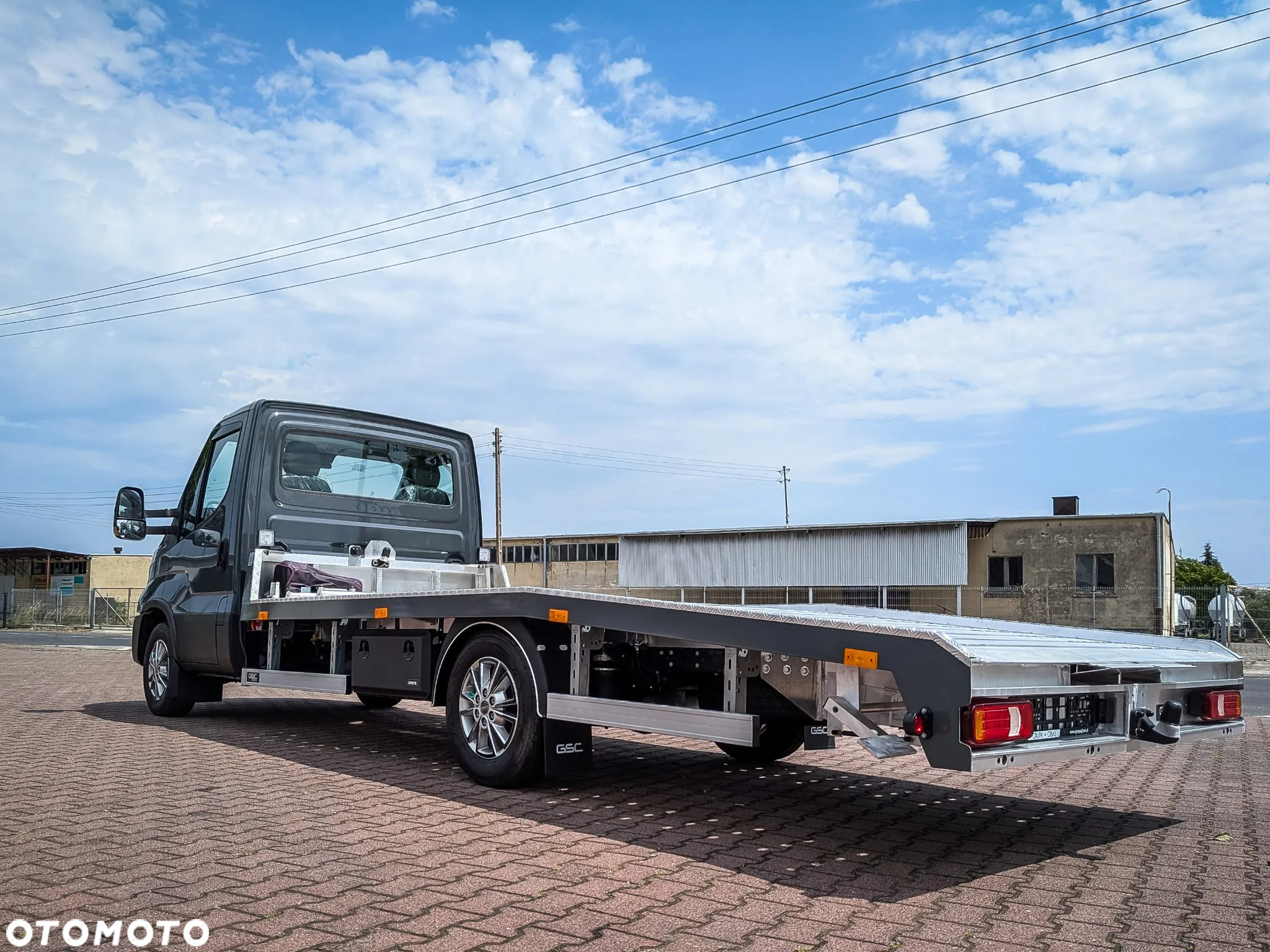 Iveco Daily 35S18HA8 3.0 180 KM AT Autolaweta GSC Zabudowy - 20