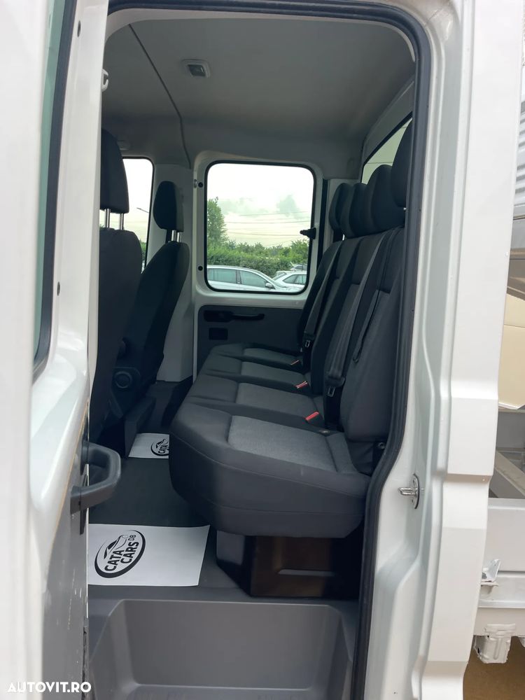 Volkswagen Crafter Doka 6LOCURI  PUNTE DUBLA  BASCULABIL - 20