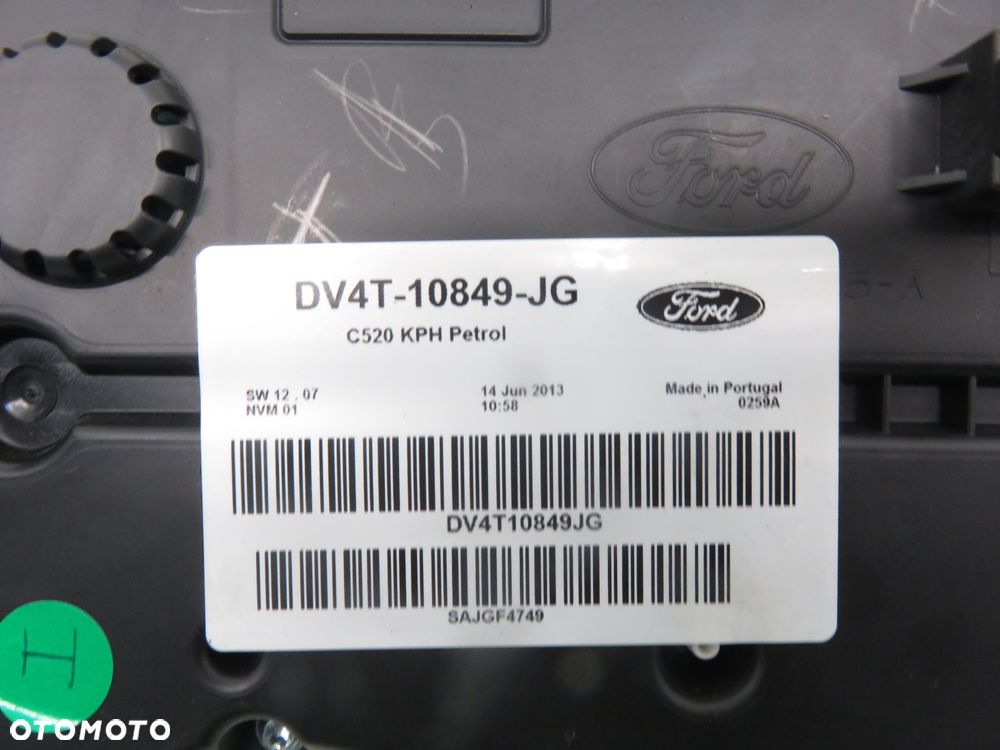 LICZNIK FORD KUGA II 1.6 EcoBoost DV4T10849JG - 3