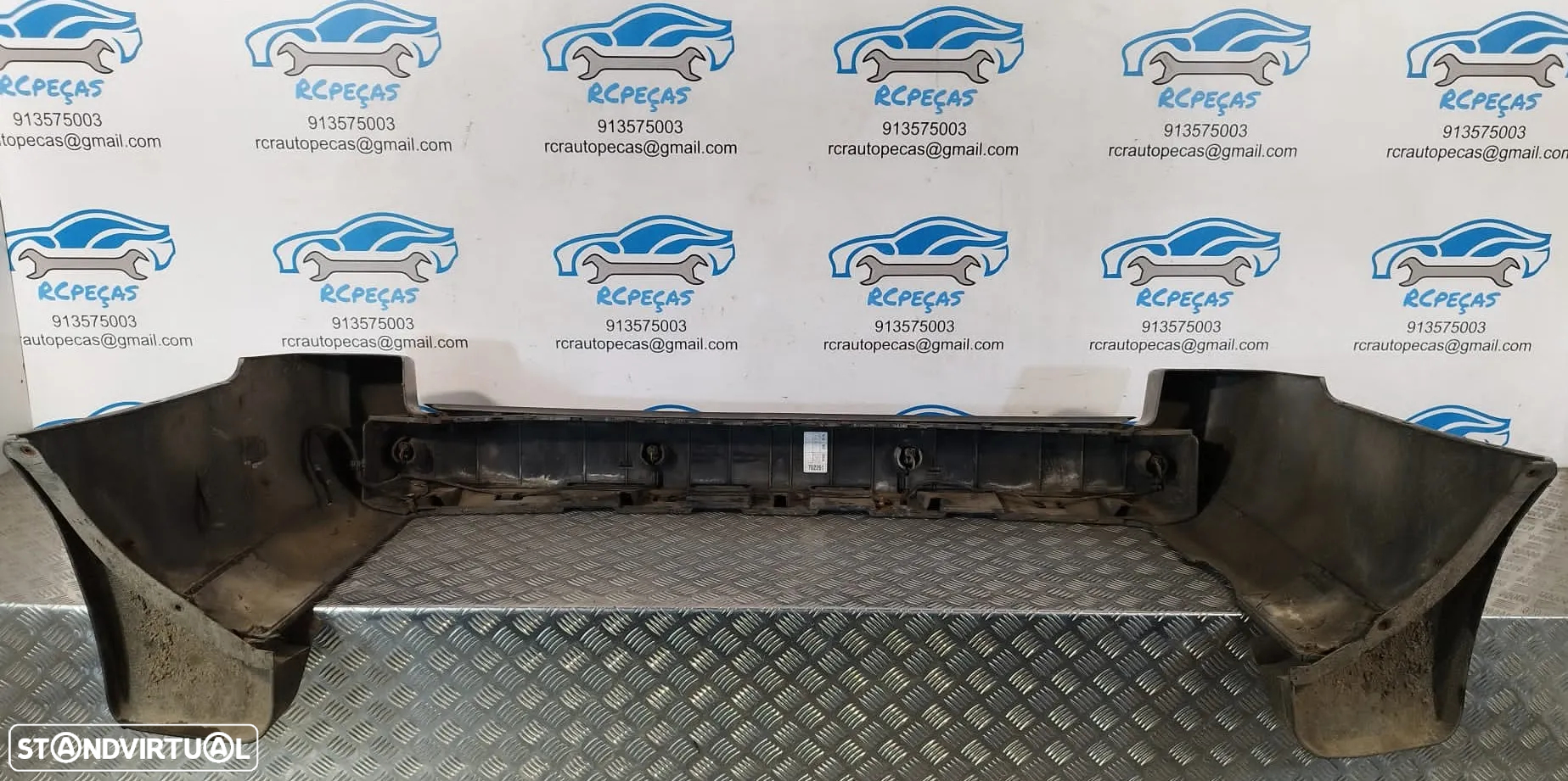 PARACHOQUES TRASEIRO TRÁS LAND ROVER RANGE ROVER III 3 MK3 L322 8262583 DQC000051LML SENSORES PARA-CHOQUES PARA CHOQUES - 5