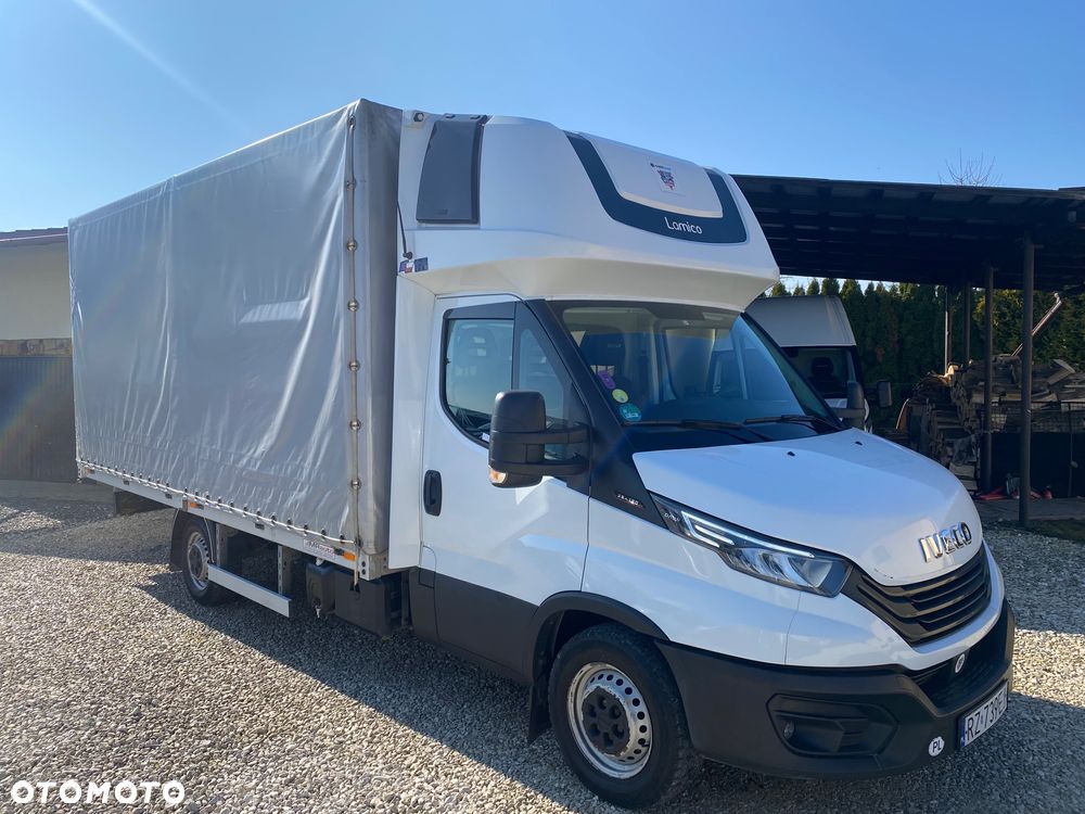 Iveco DAILY 3.0 skrzyniowe, 10-paletowe, zakupione w salonie w Rzeszowie, bezwypadkowe, - 26