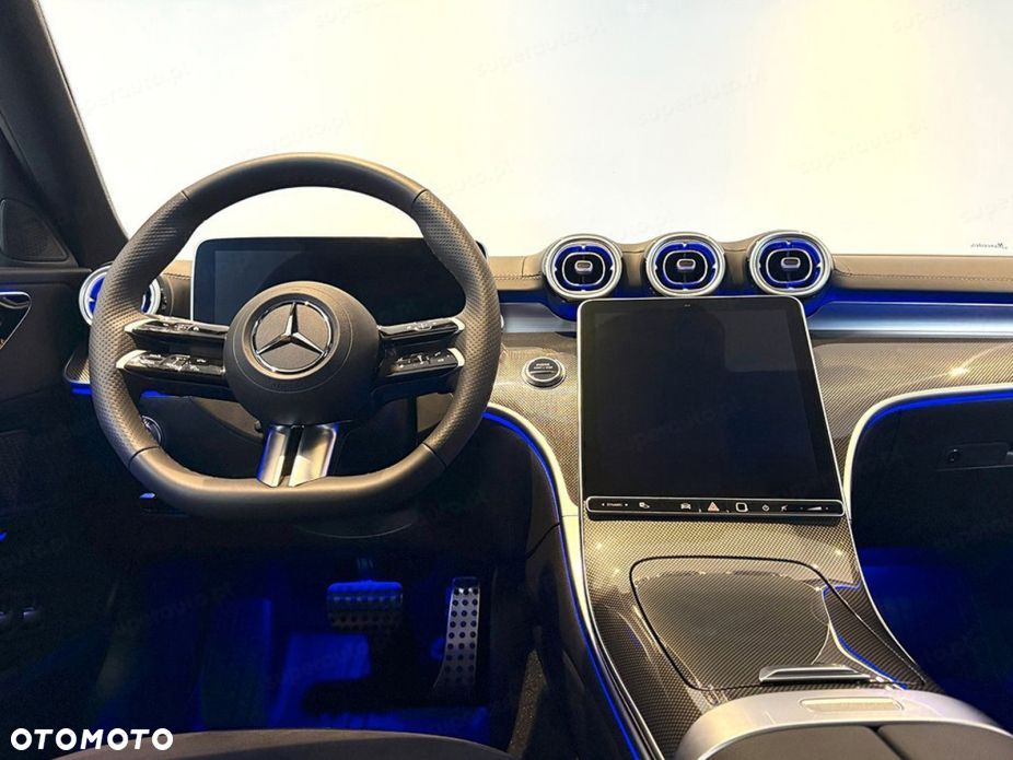 Mercedes-Benz Klasa C 200 mHEV 4-Matic AMG - 9