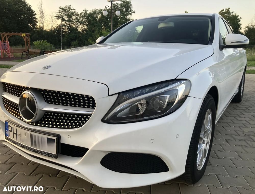 Mercedes-Benz C 180 (BlueTEC) d 7G-TRONIC - 13