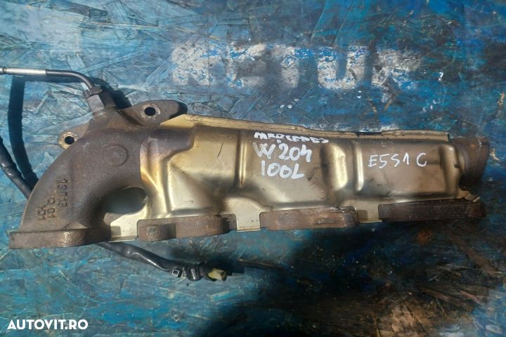 Galerie evacuare 2.2  MX1253 Mercedes-Benz C-Class W204/S204/C204 [fa - 1