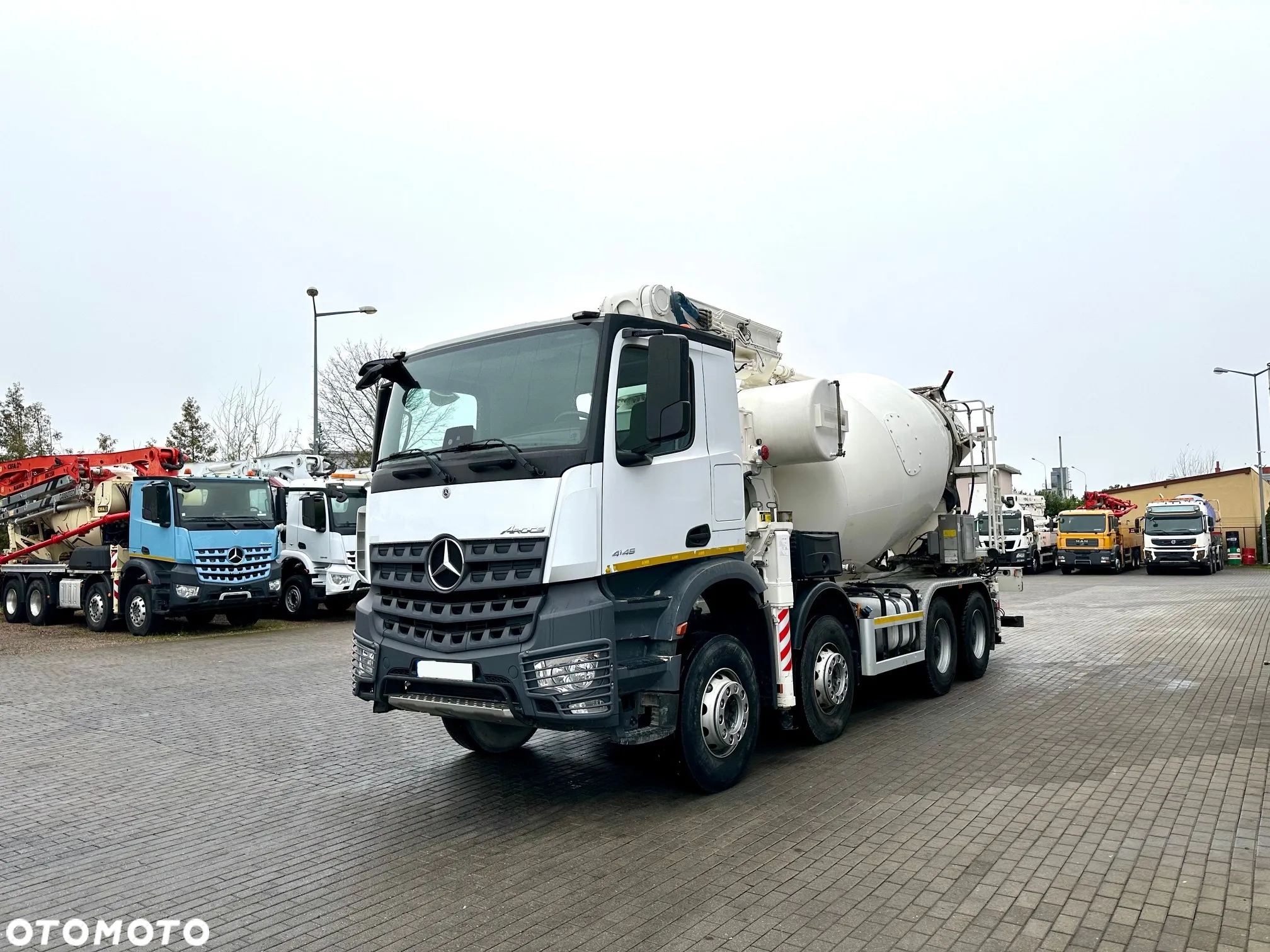 Mercedes-Benz Arocs 4145 IMER 29-4 m / TDT - 4