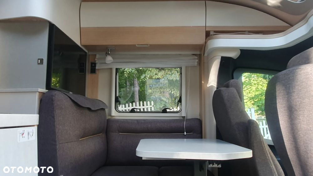 Mercedes-Benz camper Hymer B 580 - 4