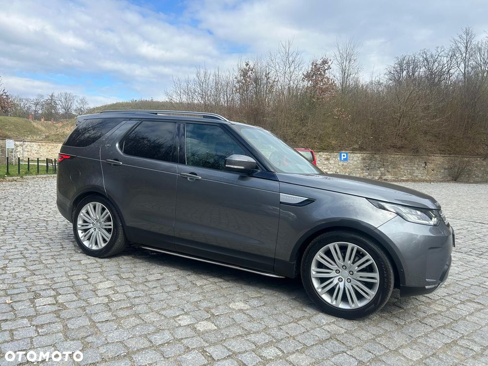 Land Rover Discovery 3.0 TD6 HSE Luxury
