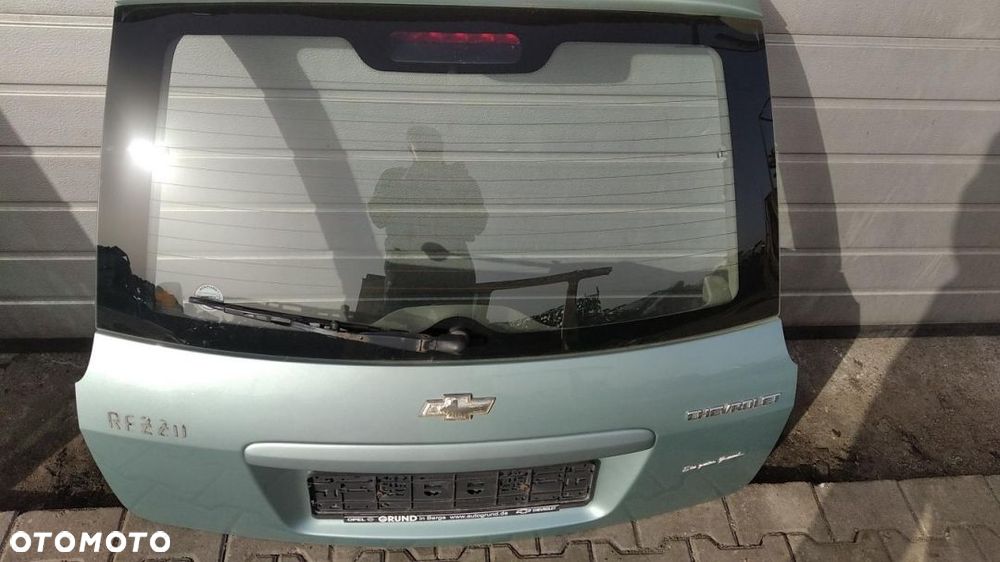 TYLNA KLAPA BAGAŻNIKA REZZO DAWEOO TACUMA CHEVROLET - 1