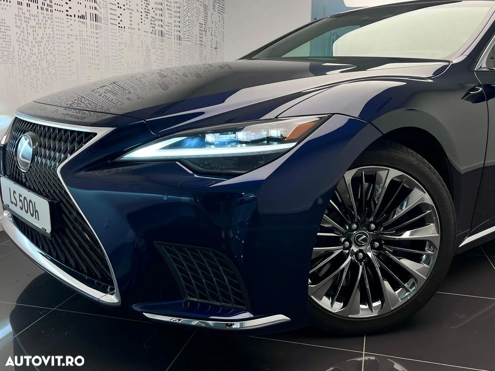 Lexus Seria LS - 3