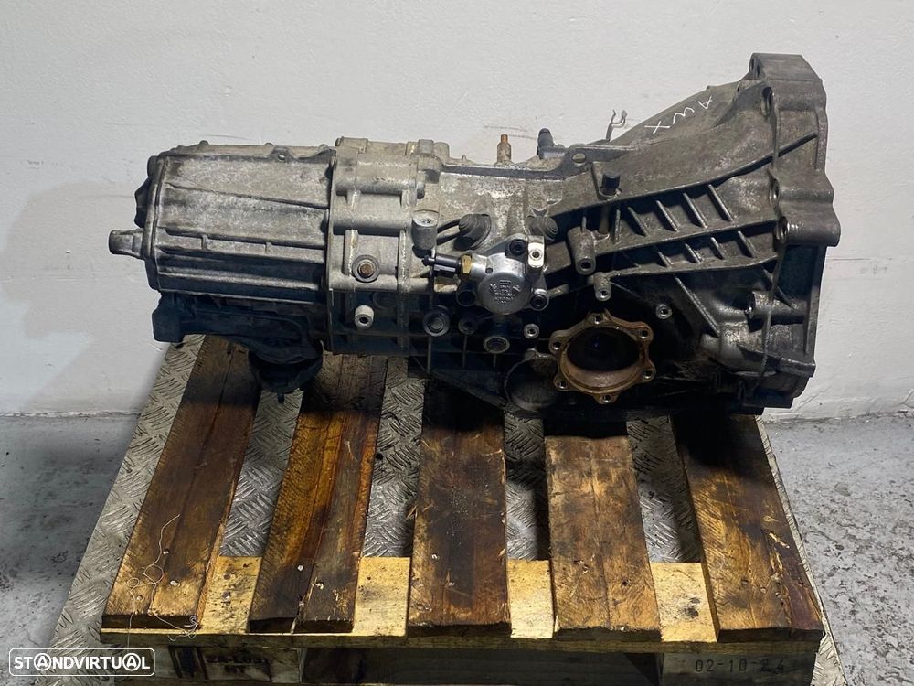 Caixa de velocidades manual AUDI A4 (8E2, B6) 1.9 TDI HCF MOTOR AWX - 4