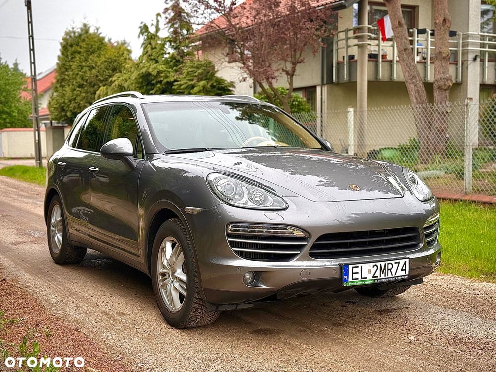 Porsche Cayenne Diesel - 1