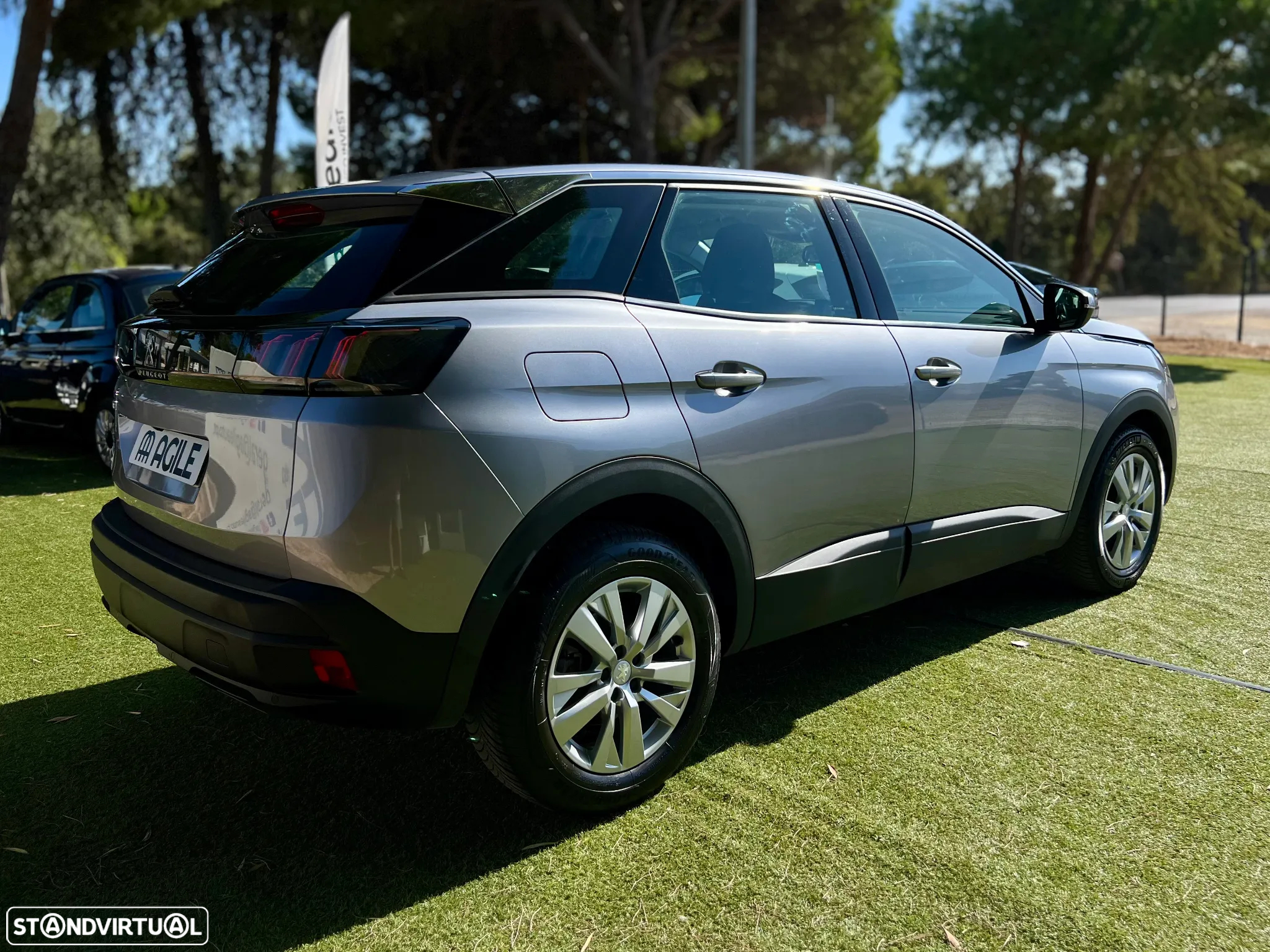 Peugeot 3008 PureTech 130 Stop & Start GPF EAT8 Active Pack - 4