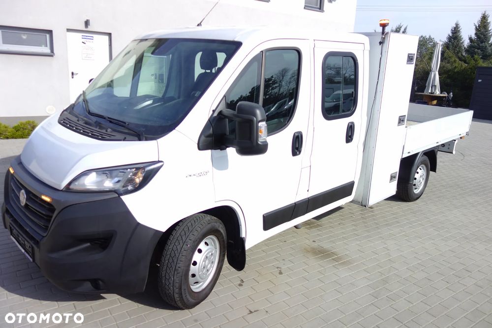 Fiat Ducato 2.3 MJT 160 KM Doka MAXI 7 Osobowy Klima Webasto - 20