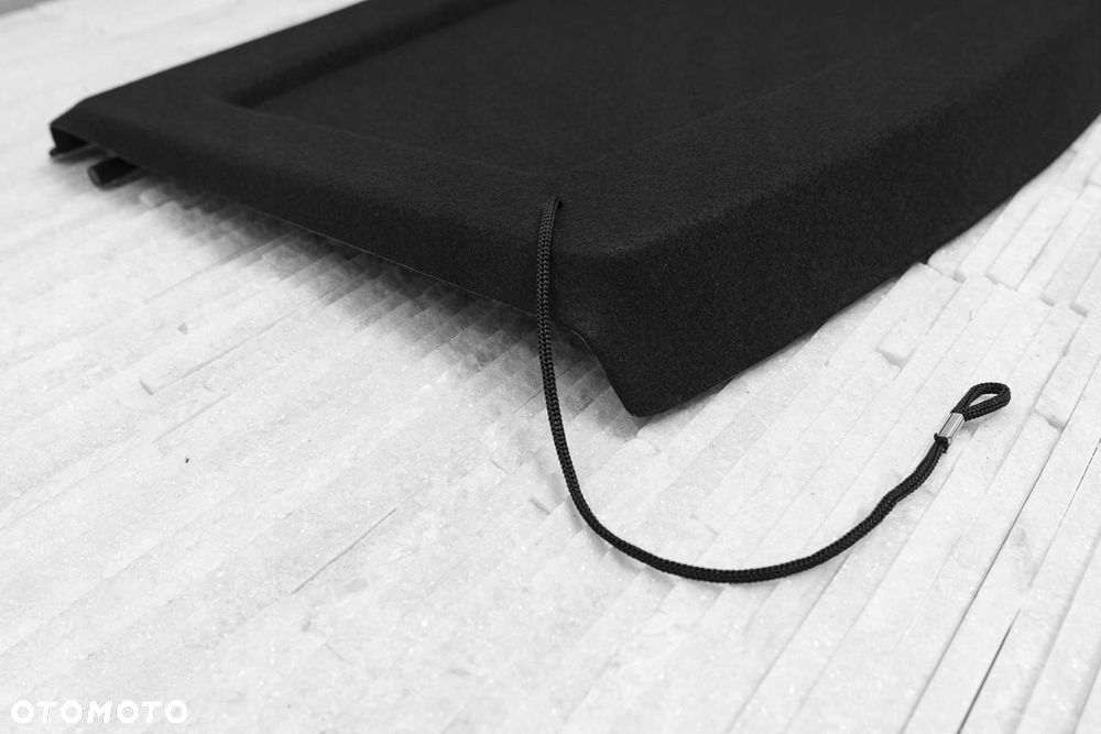 volkswagen golf 6 vi 5k 2008-2013 półka bagażnika 1k6867769 czarna now - 7