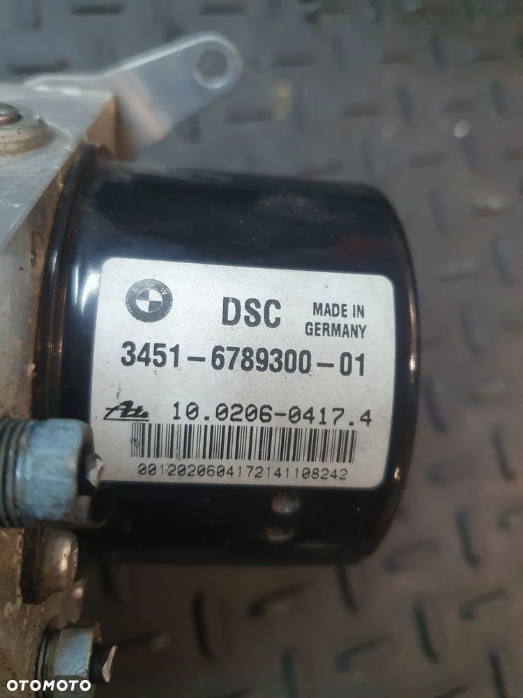 POMPA HAMULCOWA ABS BMW E90 E91 E92   6789300  6789301 - 2