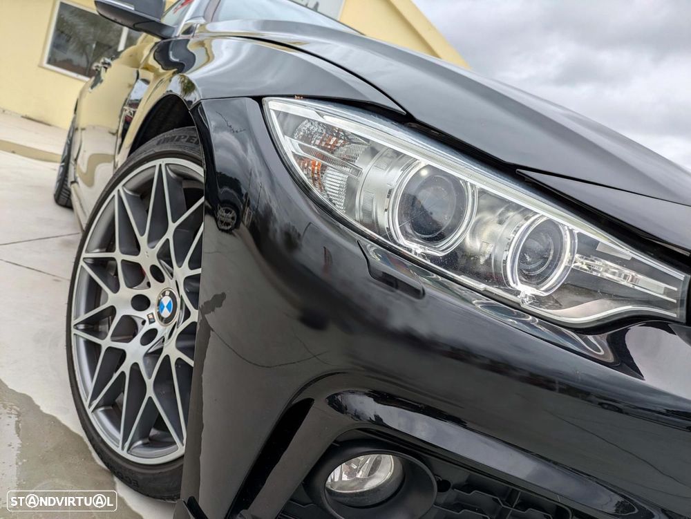 BMW 420 Gran Coupé d Line Sport Auto - 4