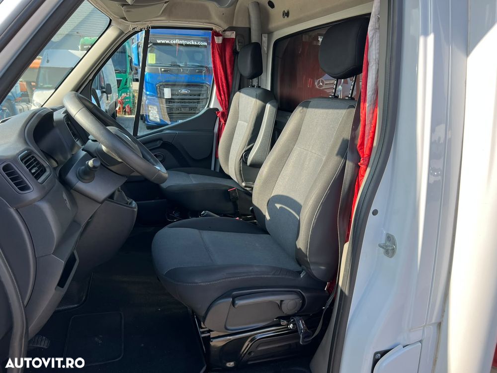 Renault MASTER 2.3D 163CP CABINA DE DORMIT SI PRELATA - 6