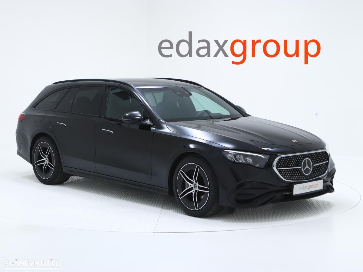 Mercedes-Benz E 300 T 9G-TRONIC AMG Line - 1