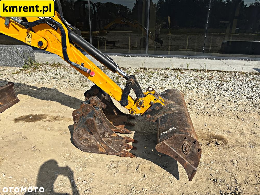 JCB 8025 MINI-KOPARKA 2018R. | JCB 8018 CAT 303 - 5