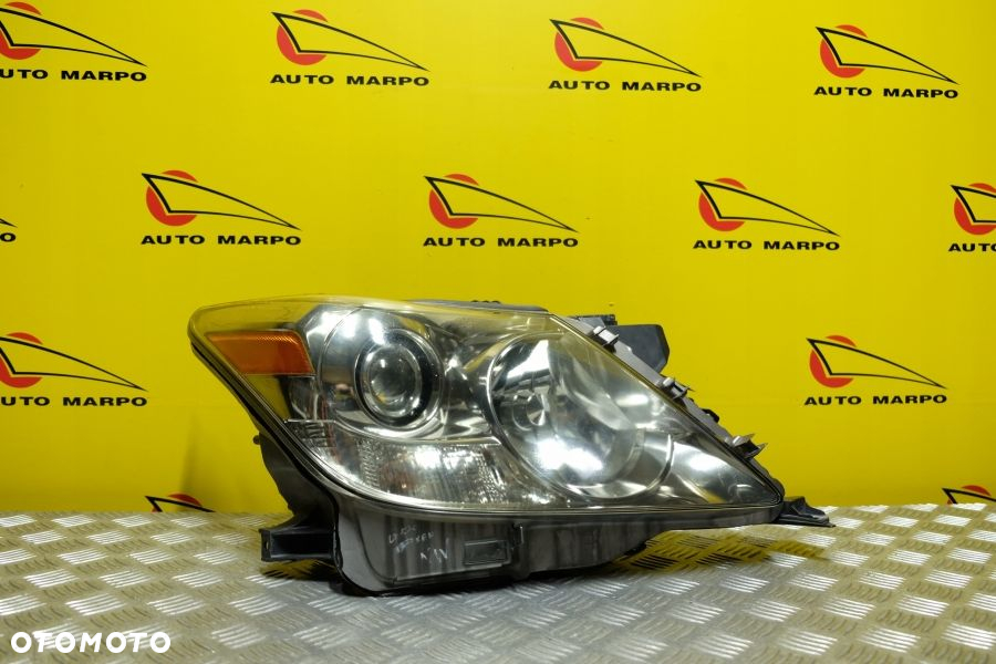 LEXUS LX LX570 2008- REFLEKTOR LAMPA XENON R EU - 2