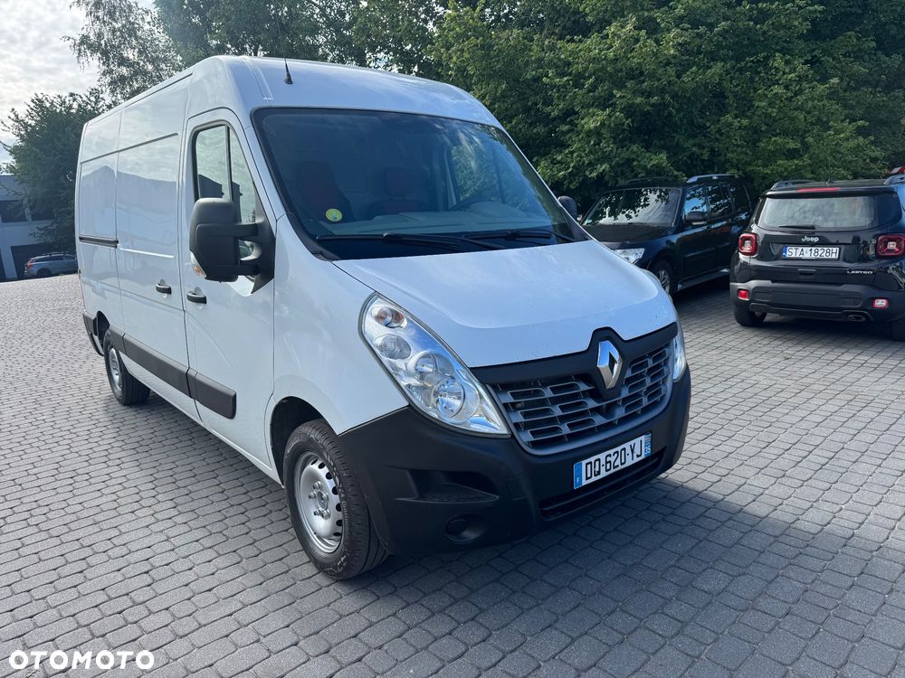 Renault Master 2.3DCi 3 Osobowy Klimatyzacja L2H2 Ładny Stan I Właściciel - 3