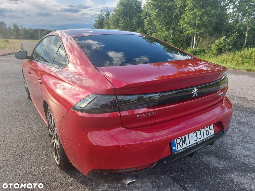 Peugeot 508 1.6 PureTech GT Line S&S EAT8 - 4
