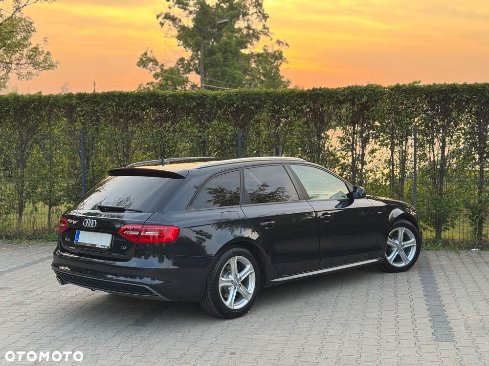 Audi A4 Avant 2.0 TDI DPF S line Sportpaket - 24