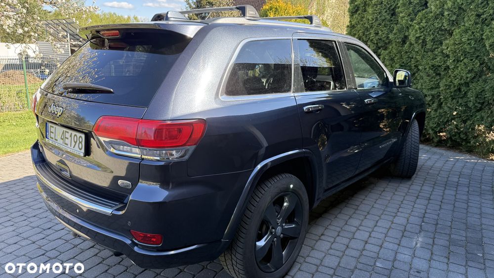 Jeep Grand Cherokee 3.0 CRD Overland - 8