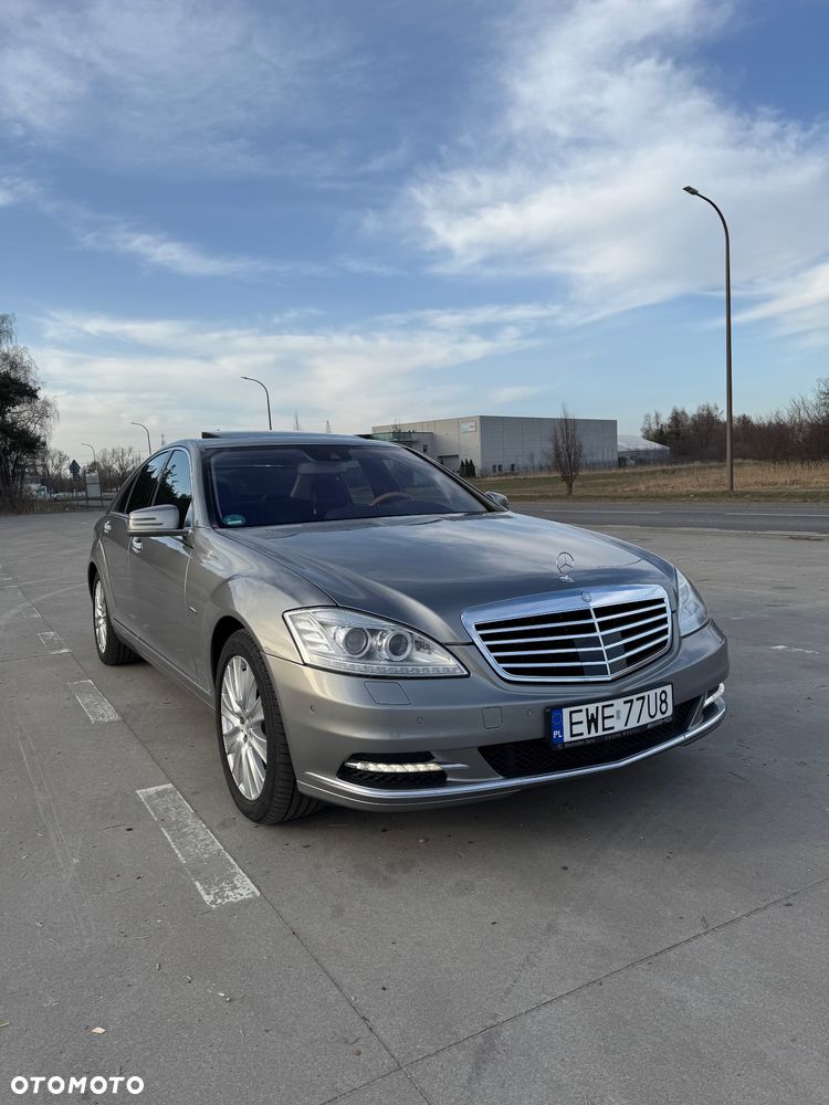 Mercedes-Benz Klasa S 350 BlueTEC DPF 7G-TRONIC - 7