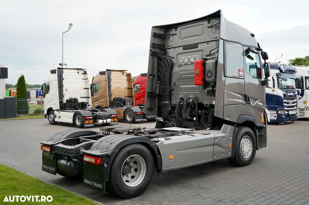 Renault T480 / 13 L / RETARDER / I-PARK COOL /   PNEURI 100% / METALICE / CONTRACTUL DE SERVICE - 7