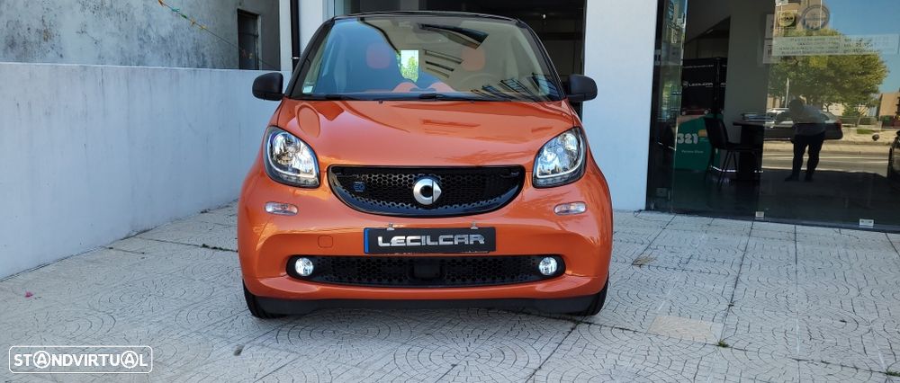 Smart ForTwo Coupé EQ passion edition nightsky - 2