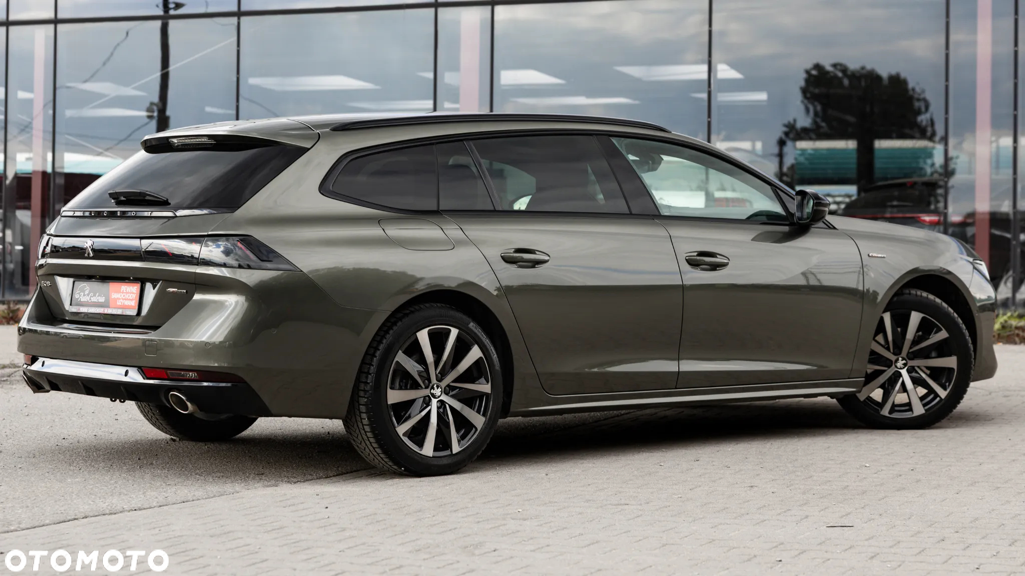 Peugeot 508 1.6 PureTech GT Pack S&S EAT8 - 10